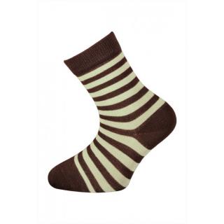 Detské bambusové ponožky Trepon - Babar Farba: Hnedá, Veľkosť: 37/38