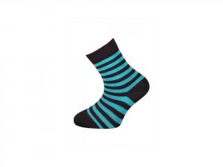 Detské bambusové ponožky Trepon - Babar Farba: Modrá, Veľkosť: 24/27