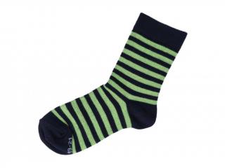 Detské bambusové ponožky Trepon - Babar Farba: Zelenočierna, Veľkosť: 37/38