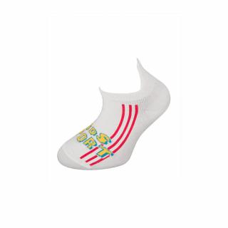 Detské bavlnené ponožky Trepon - Balik Farba: Biela, Veľkosť: 24/27