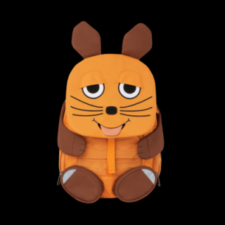 Detský batoh do škôlky Affenzahn Mouse large - Orange