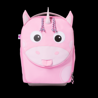 Detský cestovný kufrík Affenzahn Suitcase Ursula Unicorn - pink