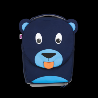 Detský cestovný kufrík Affenzahn Trolley Bobo Bear - blue
