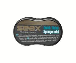Hubička Seax - Quick shine sponge Mini