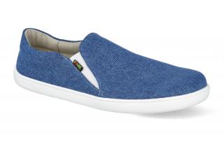 Jar 2023 Barefoot espadrilky Fare Bare - B5762401 vegan blue Vnútorná dĺžka: 258, Vnútorná šírka: 98, Veľkosť: 39