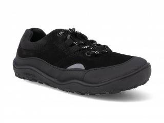 Jar 2023 Barefoot outdoorová obuv s membránou bLIFESTYLE - Caprini schwarz black Vnútorná dĺžka: 190, Vnútorná šírka: 71, Veľkosť: 28