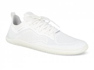 Jar 2023 Barefoot tenisky Vivobarefoot - Primus Lite Knit L Bright White vegan biele Vnútorná dĺžka: 267, Vnútorná šírka: 96, Veľkosť: 41