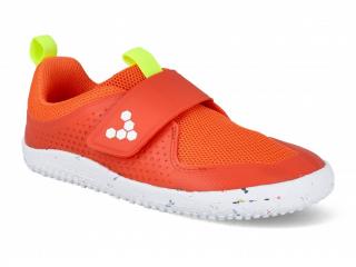 Jar 2023 Barefoot tenisky Vivobarefoot - Primus Sport III Tomato vegan oranžové Vnútorná dĺžka: 167, Vnútorná šírka: 72, Veľkosť: 26