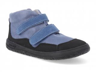 Jeseň 2022 Barefoot členkové topánky Jonap - Bella blue slim Vnútorná dĺžka: 150, Vnútorná šírka: 61, Veľkosť: 23