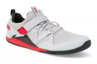 Jeseň 2022 Barefoot tenisky Xero shoes - Forza Trainer Micro Gray/Red gray Vnútorná dĺžka: 278, Vnútorná šírka: 100, Veľkosť: 43
