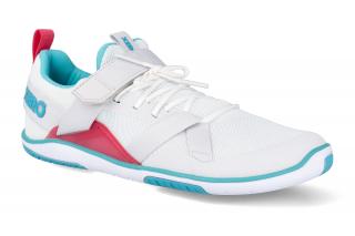 Jeseň 2022 Barefoot tenisky Xero shoes - Forza trainer W White/Scuba Blue white Vnútorná dĺžka: 258, Vnútorná šírka: 87, Veľkosť: 39
