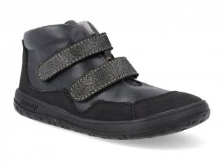 Jeseň 2023 Barefoot členková obuv Jonap - Bella M čierna devon slim Vnútorná dĺžka: 156, Vnútorná šírka: 64, Veľkosť: 24