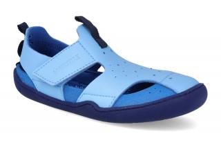 Leto 2023 Barefoot sandále Blifestyle - Gerenuk micropel hellblau vegan blue Vnútorná dĺžka: 131, Vnútorná šírka: 56, Veľkosť: 20