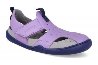 Leto 2023 Barefoot sandále Blifestyle - Gerenuk micropel lavender vegan purple Vnútorná dĺžka: 144, Vnútorná šírka: 60, Veľkosť: 22