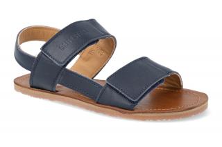Leto 2023 Barefoot sandále Blifestyle - Natrix bio nappa marine blue Vnútorná dĺžka: 183, Vnútorná šírka: 70, Veľkosť: 28