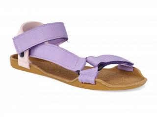 Leto 2023 Barefoot sandále Blifestyle - Niobe W lavender vegan purple Vnútorná dĺžka: 183, Vnútorná šírka: 70, Veľkosť: 28