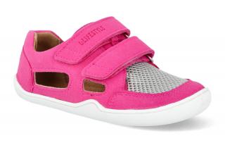 Leto 2023 Barefoot sandále Blifestyle - Waran micropel himbeere vegan pink Vnútorná dĺžka: 195, Vnútorná šírka: 70, Veľkosť: 30