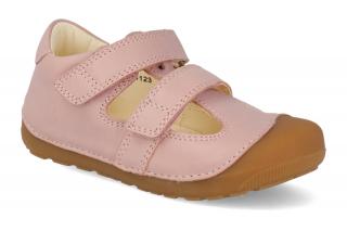 Leto 2023 Barefoot sandále Bundgaard - Petit Summer Old Rose ružové Vnútorná dĺžka: 145, Vnútorná šírka: 60, Veľkosť: 23