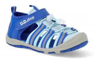 Leto 2023 Športové sandále D.D.step G065-384A modré Vnútorná dĺžka: 170, Vnútorná šírka: 66, Veľkosť: 26