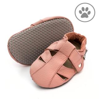 Liliputi® Sandálky - Cotton Candy Paws Vnútorná dĺžka: 126, Vnútorná šírka: 67, Veľkosť: M