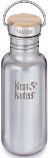 Nerezová fľaška Klean Kanteen - Reflect w/Bamboo Cap 532 ml