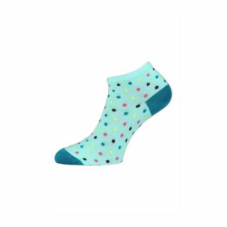 Nízke ponožky Trepon - Karolína - mint Veľkosť: 37/38