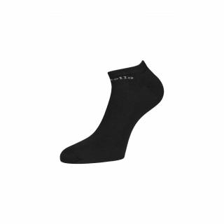 Nízké ponožky Trepon - Martello černé Veľkosť: 28-30cm