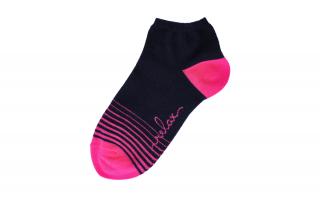 Nízke ponožky Trepon - Relax ružová Veľkosť: 37/38