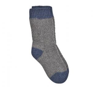 Ponožky Move by Melton - bavlnené Lancaster grey Veľkosť: 35/39