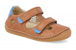 Sandále Froddo - flexible hnedé Vnútorná dĺžka: 180, Vnútorná šírka: 68, Veľkosť: 28