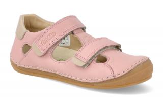 Sandále Froddo - flexible pink ružové Vnútorná dĺžka: 180, Vnútorná šírka: 68, Veľkosť: 28