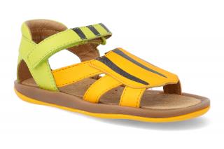 Sandálky Camper - Bicho Pav Calima Tiger K800524-001 žlté Vnútorná dĺžka: 155, Vnútorná šírka: 67, Veľkosť: 24