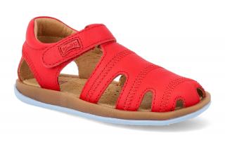 Sandálky Camper - Bicho Sella Barco 80372-071 červené Vnútorná dĺžka: 155, Vnútorná šírka: 67, Veľkosť: 24