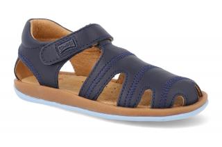Sandálky Camper - Bicho Sella Hypnos FW 80372-068 modré Vnútorná dĺžka: 140, Vnútorná šírka: 64, Veľkosť: 22