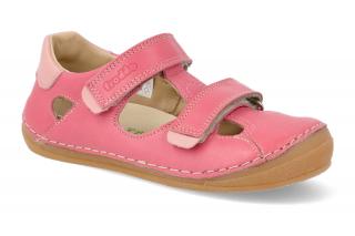 Sandálky Froddo - Flexible Peach ružové Vnútorná dĺžka: 194, Vnútorná šírka: 72, Veľkosť: 30