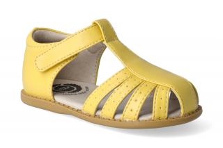 Sandálky Livie and Luca - Paz Lemon yellow Vnútorná dĺžka: 170, Vnútorná šírka: 69, Veľkosť: 26