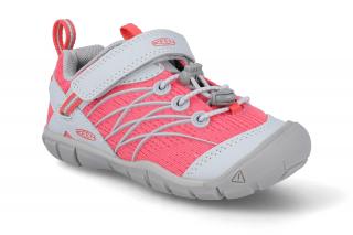 Športové sandále Keen - Chandler CNX C drizzle/dubarry Vnútorná dĺžka: 150, Vnútorná šírka: 65, Veľkosť: 24
