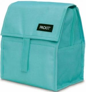 Taška na obed Packit Lunch bag soft mint