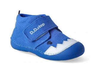 Textilná členková obuv D.D.step - C015-630 Vnútorná dĺžka: 132, Vnútorná šírka: 62, Veľkosť: 20
