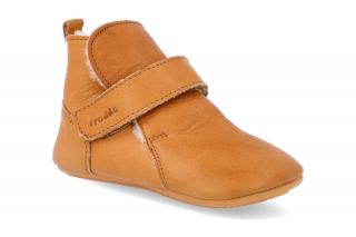 Zimné topánky Froddo - Prewalkers Sheepskin Cognac brown Vnútorná dĺžka: 130, Vnútorná šírka: 55, Veľkosť: 21