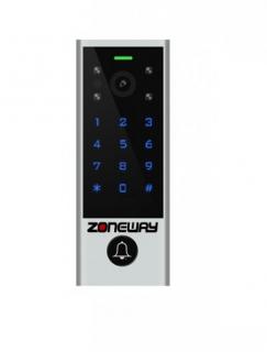 2MPx WIFI P2P TUYA SMART videozvonček s klávesnicou a RFID čítačkou | ZONEWAY V3-K