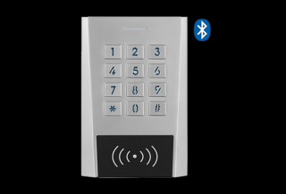 Bluetooth RFID autonómne klávesnica a čítačka XK3-BT-EM 125kHz, Android, iOS, odolné prevedenie, IP66, WG