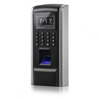 Čítačka biometrická prstov Crypton F8 s klávesnicou a RFID čítačkou, 3v1, dochádzkový systém, autonómne klávesnica WG26, IP65