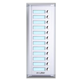 EASYDOOR DJ 12T EXT V 2 ROZŠIRUJÚCE TABLO