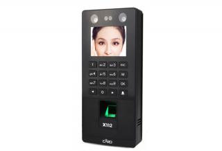 FACE Recognition 3D, rozpoznanie tváre, RFID 125kHz biometrická čítačka odtlačkov prstov a klávesnicou, USB a WG26-34, Crypton x112 4v1