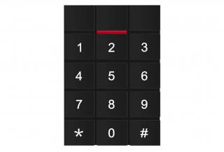 Kódová dotyková klávesnica s čítačkou RFID ZONEWAY T11EM