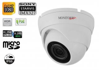 Monitorrs Security Starvis IP kamera Dome 3 MPix PoE (6280)