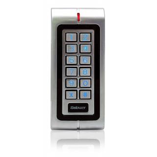 Sebury W1-B EM, samostatná prístupová jednotka, RFID čítačka, kódová klávesnica, WG26, IP65