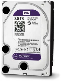 WD Purple 3TB: 3000GB