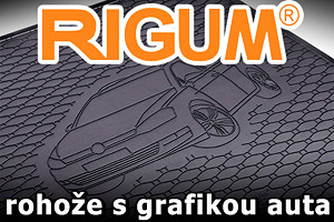 Gumová rohož kufra RIGUM - Volvo XC60   2008-2016